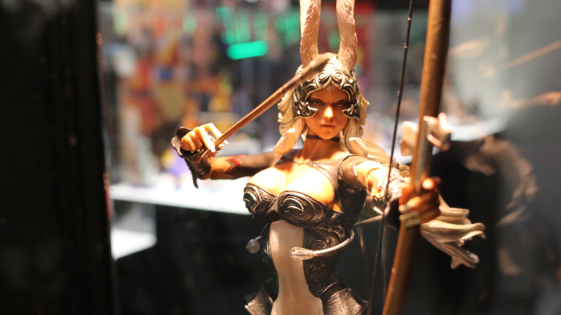Fran from Final Fantasy XII makes me want to go back and finish Final Fantasy XII.